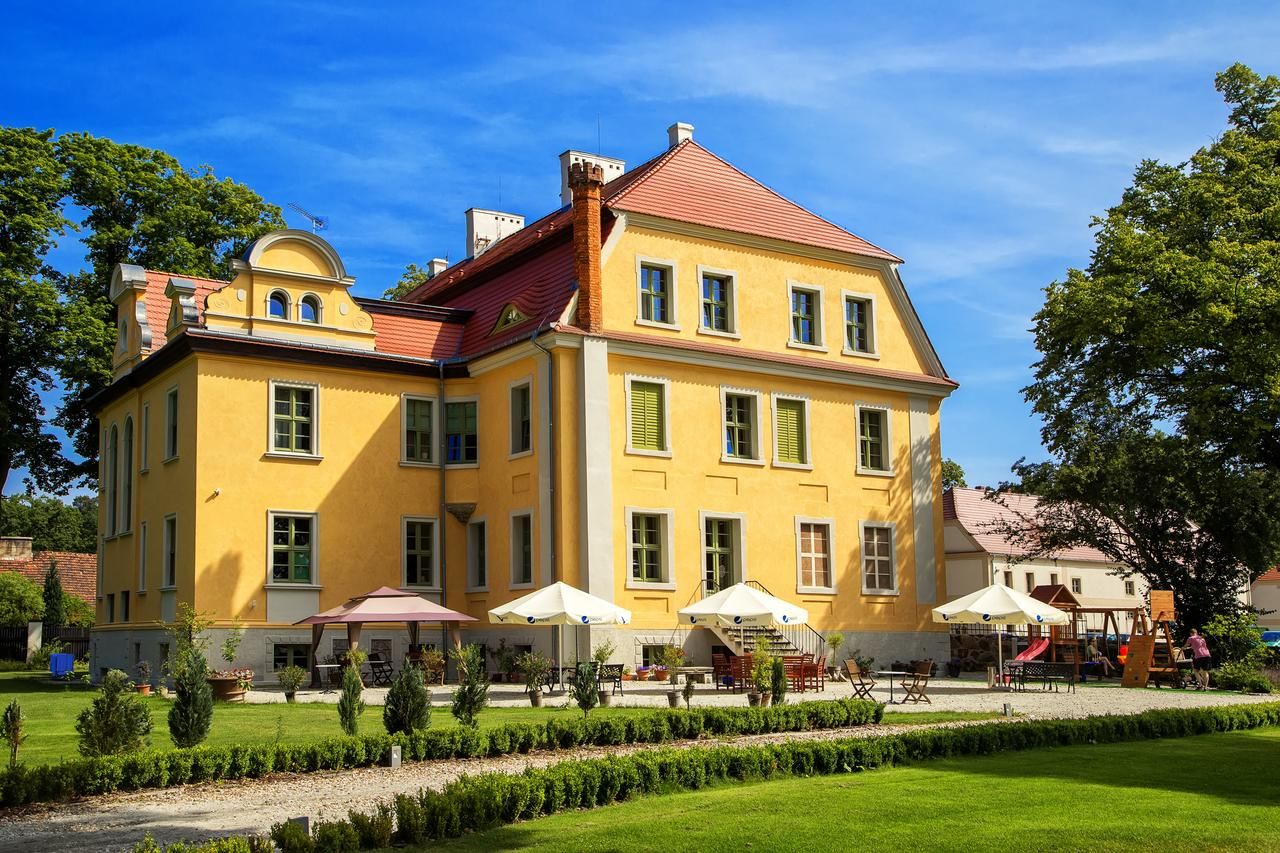 Отель Pałac Wiechlice Szprotawa-18