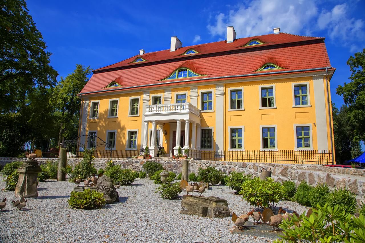 Отель Pałac Wiechlice Szprotawa-5